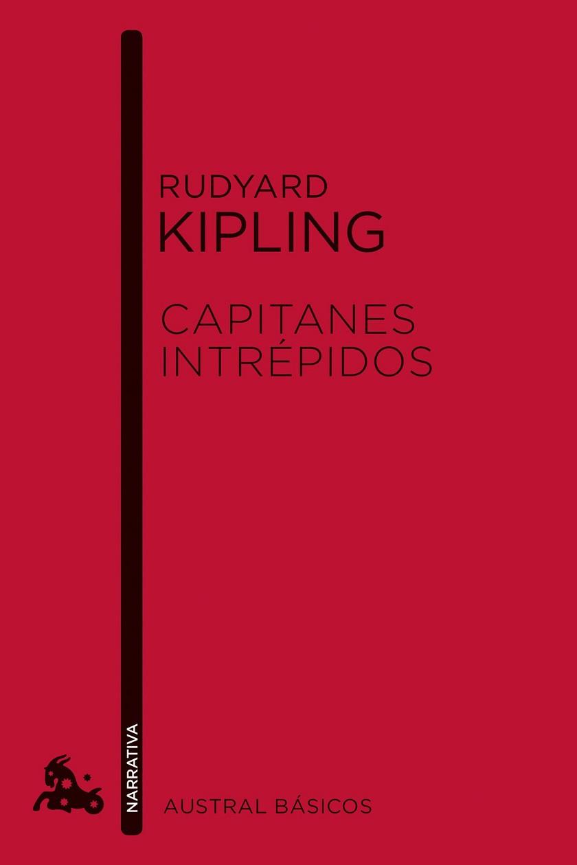 CAPITANES INTRÉPIDOS | 9788467040890 | KIPLING, RUDYARD