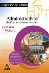 ADMINISTRATIVOS DE CORPORACIONES LOCALES (TEMARIO) 2003 | 9788466523226 | VARIS