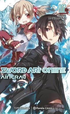 SWORD ART ONLINE AINCRAD (NOVELA) Nº 02 | 9788416543519 | KAWAHARA, REKI