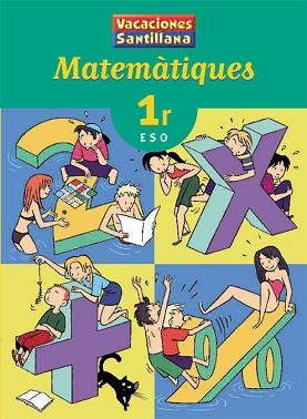 VACANCES MATEMATIQUES 1ESO (2002) | 9788484356318 | VARIS