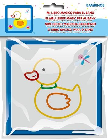 PATITO - MI LIBRO MAGICO PARA EL BAÑO | 9789403210636 | BALLON