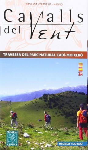 MAPA CAVALLS DEL VENT, MAPA I GUIA EXCURSIONISTA | 9788480905374 | ALPINA, EDITORIAL