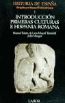 HISTORIA DE ESPAÑA. (TOMO 1) | 9788433594211 | TUÑON DE LARA, MANUEL ; TARRADELL, MIQUE