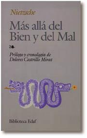 MAS ALLA DEL BIEN Y DEL MAL | 9788471666147 | NIETZSCHE, F.