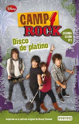 CAMP ROCK: DISCO DE PLATINO | 9788444163031 | PERELMAN, HELEN