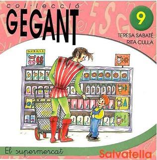 SUPERMERCAT, EL (GEGANT) (PAL-MANUSC.) | 9788484121329 | SABATE, TERESA