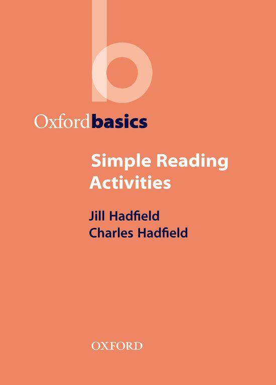 SIMPLE READING ACTIVITIES | 9780194421737 | HADFIELD, JILL