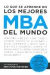 LO QUE SE APRENDE EN LOS MEJORES MBA DEL MUNDO | 9788498752113 | FRANCISCO JAVIER GARRIDO MORALES