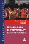 INGLES VOL.2 TEMARIO CUERPO DE MAESTROS | 9788466501446 | VARIS