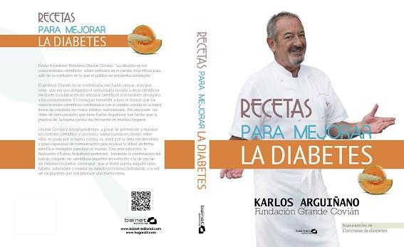 RECETAS PARA MEJORAR LA DIABETES | 9788494352614 | ARGUIÑANO,KARLOS