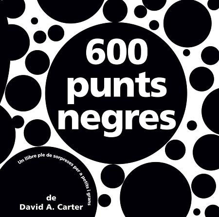 600 PUNTS NEGRES | 9788498252897 | CARTER, DAVID A.