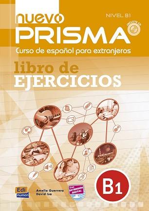 NUEVO PRISMA NIVEL B1 LIBRO DE EJERCICIOS+CD | 9788498486391 | EQUIPO NUEVO PRISMA