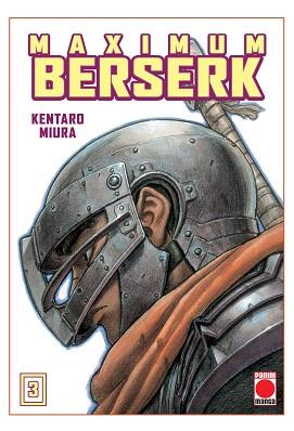 MAXIMUM BERSERK 3 | 9788491673286 | KENTARO MIURA