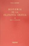 HISTORIA DE LA FILOSOFIA GRIEGA III | 9788424912680 | GUTHRIE, W. K. C.
