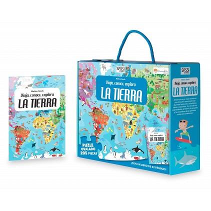 TERRA. VIAJA, CONOCE, EXPLORA. CON PUZZLE. EDIC. IL·LUSTRAT (CATALÀ) | 9788418127588 | M. GAULE