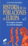 HISTORIA DE LAS POBLACIONES DE EUROPA VOL.1 | 9788477389231 | BARDET, JEAN-PIERE