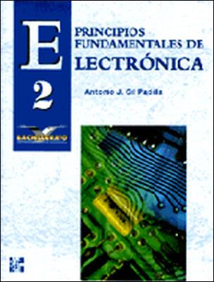 PRINCIPIOS FUNDAMENTALES DE ELECTRONICA 2 BACHILLERATO | 9788448105518 | GIL PADILLA, ANTONIO