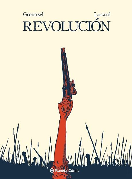 REVOLUCIÓN (NOVELA GRÁFICA) | 9788413415918 | GROUAZEL Y YOUNN LOCARD, FLORENT