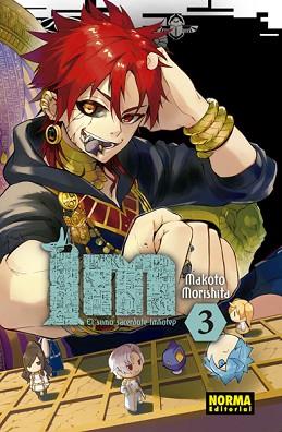 IM EL SUMO SACERDOTE IMHOTEP 3 | 9788467935592 | MAKOTO MORISHITA