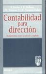 CONTABILIDAD PARA DIRECCION | 9788431317584 | PEREIRA, F.