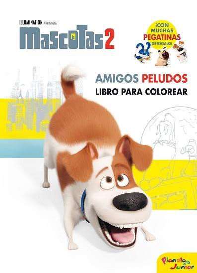 MASCOTAS 2. AMIGOS PELUDOS | 9788408210658 | UNIVERSAL STUDIOS