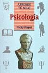 PSICOLOGIA | 9788436810066 | HAYES, NICKY