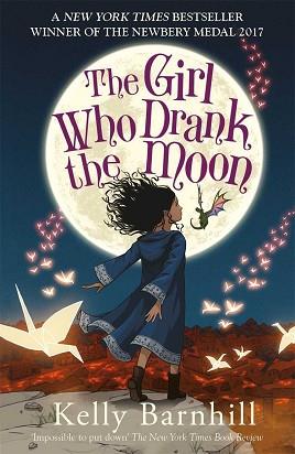 GIRL WHO DRANK THE MOON, THE | 9781848126473 | BARNHILL, KELLY