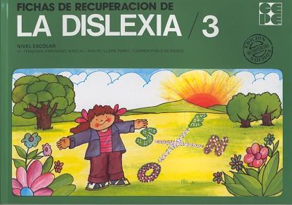 FICHAS DE RECUPERACION DE LA DISLEXIA VOL.3 | 9788485252060 | FERNANDEZ BAROJA, M FERNANDA