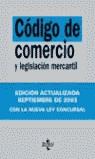 CODIGO DE COMERCIO Y LEGISLACION MERCANTIL (2003) | 9788430940110 | AROYO MARTINEZ, IGNACIO