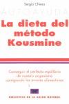 DIETA DEL METODO KOUSMINE, LA | 9788496194120 | CHIESA, SERGIO