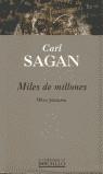 MILES DE MILLONES (BDB) | 9788495501950 | SAGAN, CARL