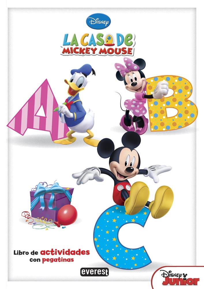 LA CASA DE MICKEY MOUSE. ABC | 9788444134482 | WALT DISNEY COMPANY