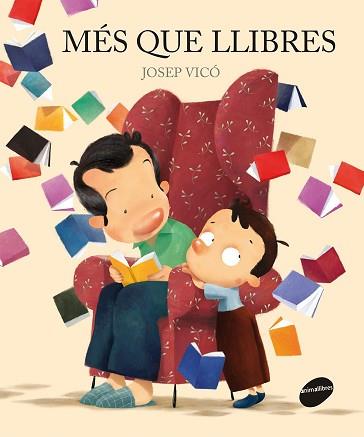 MÉS QUE LLIBRES | 9788415975373 | VICÓ, JOSEP