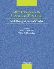 METHODOLOGY IN LANGUAGE TEACHING COURSE BOOK (PAPERBACK) | 9780521004404 | RICHARDS, JACK C. (ED.)