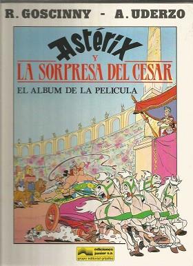 ASTERIX Y LA SORPRESA DEL CESAR | 9788474194494 | UDERZO, ALBERT