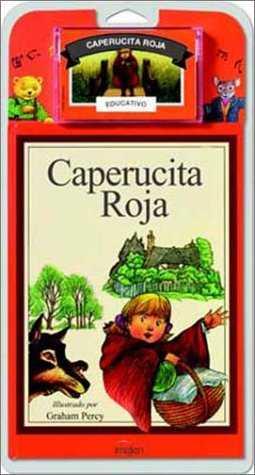 CAPERUCITA ROJA, LA (CASTELLA) (LLIBRE AMB K7) | 9788486154066 | PERCY, GRAHAM