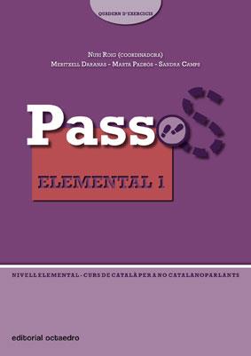 PASSOS 2 ELEMENTAL 1. QUADERN D'EXERCICIS | 9788480638890 | ROIG MARTINEZ, NURI [ET. AL.]