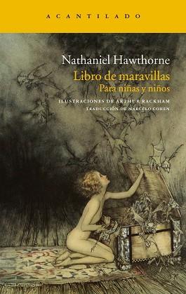 LIBRO DE MARAVILLAS. PARA NIÑAS Y NIÑOS | 9788415277514 | HAWTHORNE, NATHANIEL