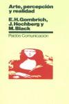 ARTE PERCEPCION Y REALIDAD | 9788475092003 | GOMBRICH, ERNST H.