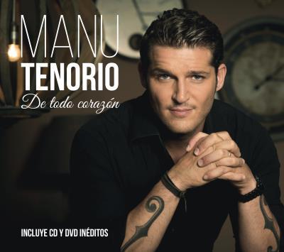 MANU TENORIO; DE TODO CORAZÓN | 9788496650091 | TENORIO, MANU