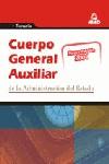 CUERPO GENERAL AUXILIAR ADMINISTRACION ESTADO TEMARIO (2004) | 9788466533089 | VARIS