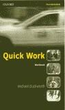 QUICK WORK PRE-INTERMEDIATE WORKBOOK | 9780194572941 | DUCKWORTH, MICHAEL