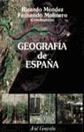 GEOGRAFIA DE ESPAÑA | 9788434434516 | MENDEZ GUTIERREZ DEL VALLE, RICARDO