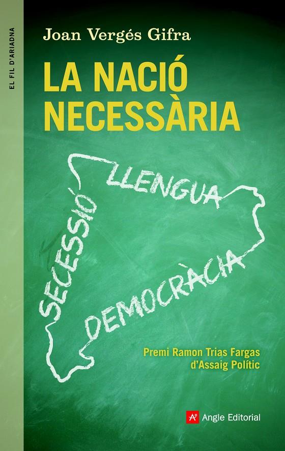 LA NACIÓ NECESSÀRIA | 9788415695622 | VERGÉS GIFRA, JOAN