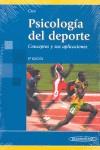 PSICOLOGIA DEL DEPORTE : CONCEPTOS Y SUS APLICACIONES | 9788498351101 | COX, RICHARD H. (1941- )