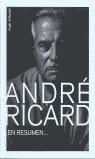 ANDRE RICARD EN RESUMEN | 9788496103320 | RICARD, ANDRE