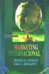 MARKETING INTERNACIONAL (6 ED.2003) | 9789702602613 | CZINKOTA, MICHAEL R.