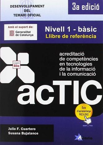 ACTIC NIVELL 1 BASIC LLIBRE DE REFERENCIA | 9788494477676 | BALART MARTÍN, LAURA