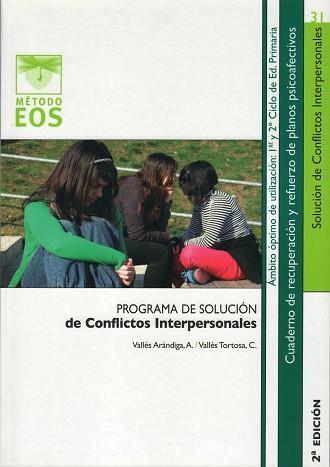 CONFLICTOS INTERPERSONALES I | 9788485851959 | VALLES ARANDIGA, ANTONIO