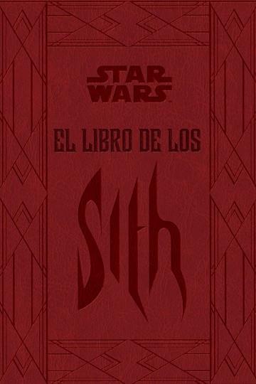 STAR WARS EL LIBRO DE LOS SITH | 9788445005798 | WALLACE, DANIEL